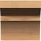 Ekena Millwork Monterey Smooth Rafter Tail, Western Red Cedar, 5 1/2"W x 6"H x 36"L RFT06X06X36MON00SWR - alternate 2